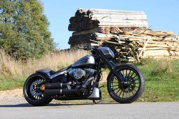 Harley Davidson FXSB [CULT WERK] – spoiler dianteiro de corrida - 0