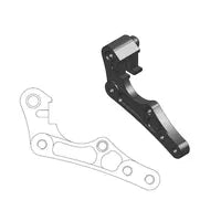 Ktm Enduro 690 [2008-2010] - Adaptador pinça de freio para offset - foto 12