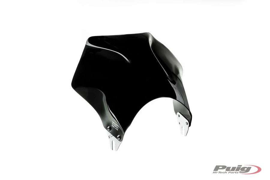 KAWASAKI W 230 [2025] – Visor de pára-brisa Raptor – Preto