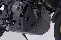 Suzuki V-Strom 800 DE [2023-2026] - barra de proteção do motor preta – foto 6