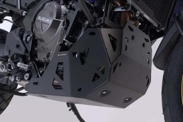 Suzuki V-Strom 800 DE [2023-2026] - barra de proteção do motor preta – foto 1