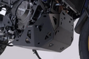 Suzuki V-Strom 800 DE [2023-2026] - barra de proteção do motor preta – foto 1