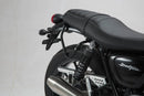 Triumph Street Twin 900 [SW-MOTECH] – Visão detalhada do sistema de bolsas laterais Legend LC