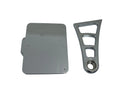harley davidson fxsbse [HEINZ BIKES] – Suporte de placa montado lateralmente com iluminação de placa-2