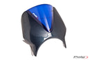 KAWASAKI W 230 [2025] – Visor de pára-brisa Vision – Transparente-4