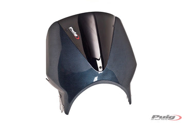KAWASAKI W 230 [2025] – Visor de pára-brisa Vision – Preto