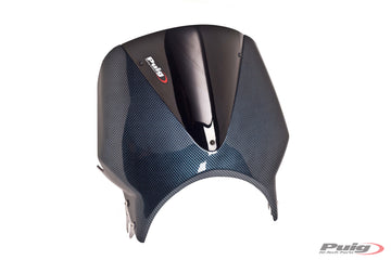 KAWASAKI W 230 [2025] – Visor de pára-brisa Vision – Preto - 0