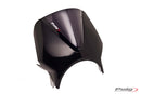 KAWASAKI W 230 [2025] – Visor de pára-brisa Vision – Transparente-10