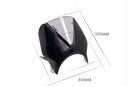 KAWASAKI W 230 [2025] – Visor de pára-brisa Vision – Colorido-3