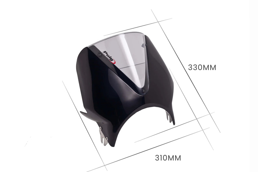 KAWASAKI W 230 [2025] – Visor de pára-brisa Vision – Colorido