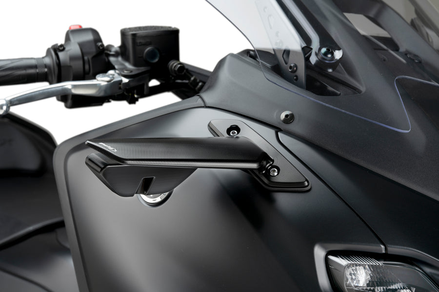 YAMAHA T-MAX 560 TECH MAX [2024] – Espelho retrovisor Aileron – Preto