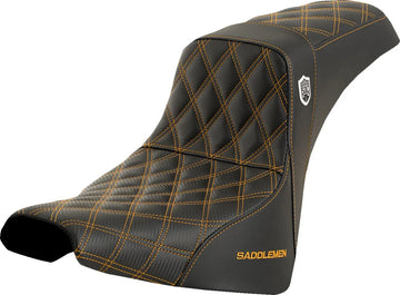 Harley Davidson Softail Street Bob FXBB [SADDLEMEN] – Assento de desempenho Pro Series SDC