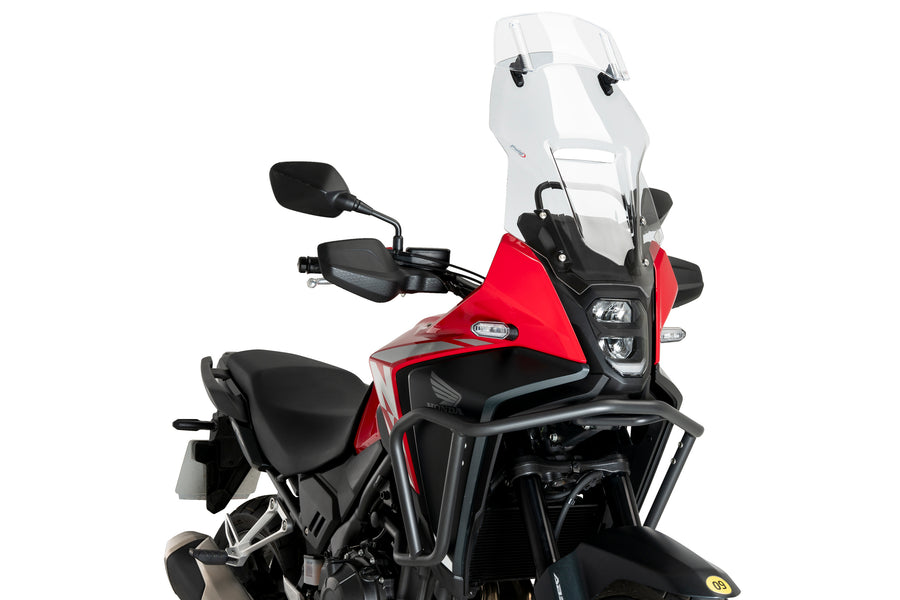 HONDA NX 500 [2025] – tela touring com spoiler – transparente
