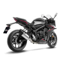 Honda CB 650 R [Leovince] -Footrest Desaval-10