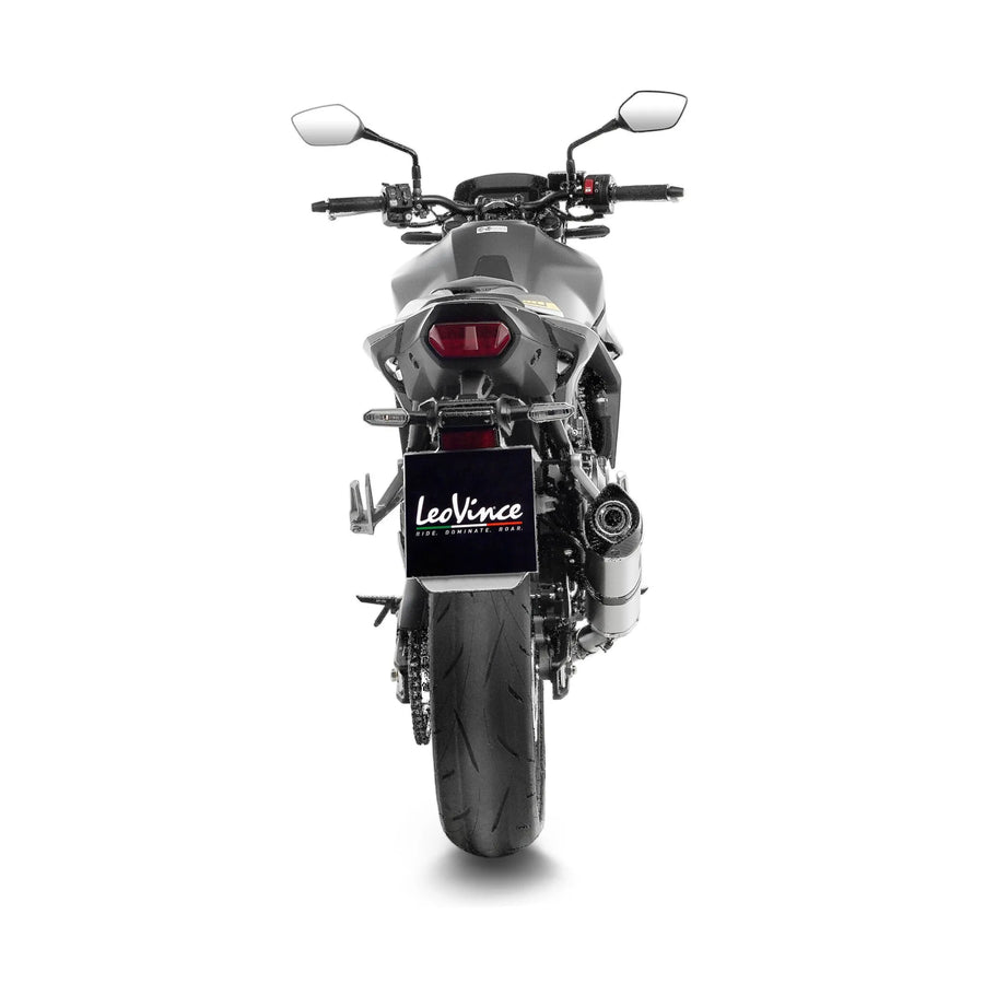 honda cb 750 [LEOVINCE] – Silenciador deslizante LV One Evo em aço inoxidável