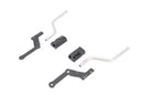 Daytona 660 [SW-MOTECH] – Espaçadores BLAZE para cestos