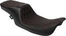 Harley Davidson flhr [DRAG SPECIALTIES] – Assento duplo Performance Predator-1