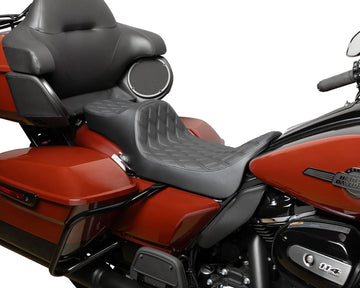 Harley Davidson Touring [DRAG SPECIALTIES] – Assento de alcance estendido Predator III - 0