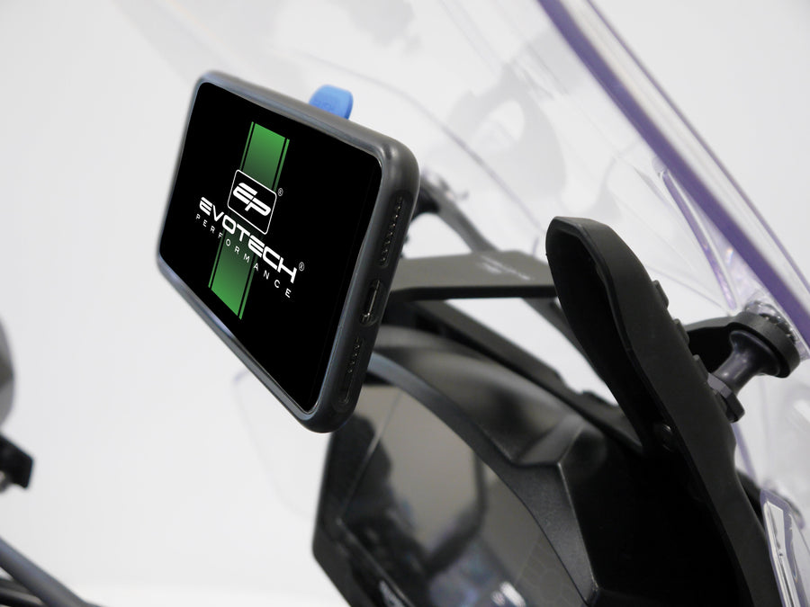 Triumph Tiger 800 XCx [2018–2020] - Quad-Lock-kompatible Smartphone-Halterung