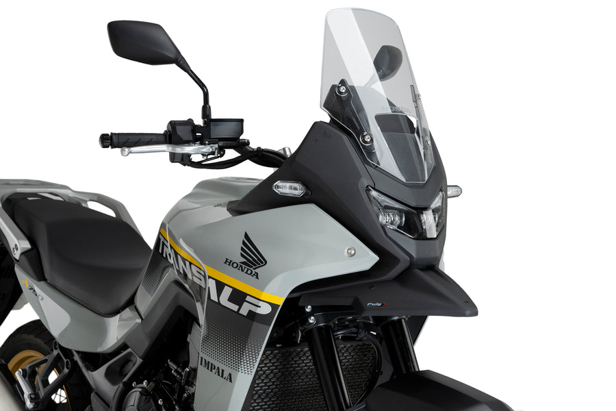 HONDA XL 750 TRANSALP [2025] – Extensão do pára-lama dianteiro – Preto mate