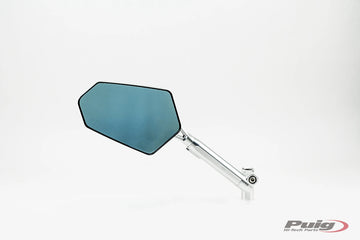 HARLEY-DAVIDSON SPORTSTER S RH 1250 S [2025] - Espelho retrovisor PUIG Explorer esquerdo | Alumínio anodizado / preto | PUIG 014DN