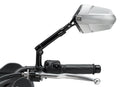 HARLEY-DAVIDSON SPORTSTER S RH 1250 S [2025] - Espelho retrovisor PUIG Explorer esquerdo | Alumínio preto / anodizado | PUIG 014ND