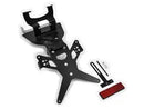 Triumph Street Triple 675 [ZIEGER] – Porta-placa X-Line tipo E
