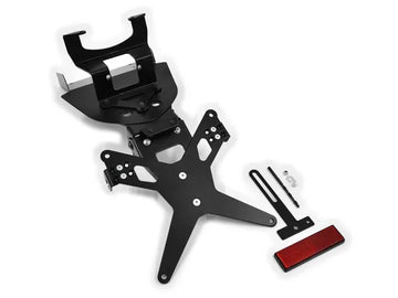 Triumph Street Triple 675 [ZIEGER] – Porta-placa X-Line tipo E