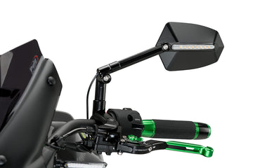 HARLEY-DAVIDSON SPORTSTER S RH 1250 S [2025] - Espelho retrovisor GTI esquerdo | Preto / Preto | PUIG 016NN