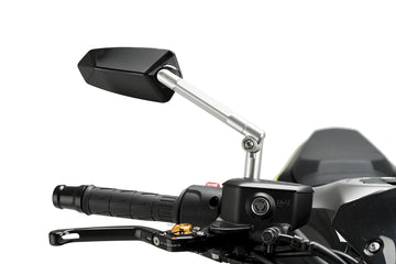 HARLEY-DAVIDSON SPORTSTER S RH 1250 S [2025] - Espelho retrovisor F1.1 direito | Alumínio anodizado / preto | PUIG 017DN