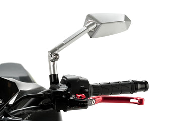 HARLEY DAVIDSON SPORTSTER S RH 1250 S [2025] - Espelho retrovisor F1.1 esquerdo | Alumínio anodizado / Alumínio anodizado | PUIG 018DD
