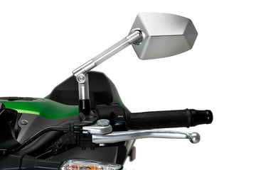 HARLEY DAVIDSON SPORTSTER S RH 1250 S [2025] - Espelho retrovisor GT.1 esquerdo | Alumínio anodizado / Alumínio anodizado | PUIG 019DD