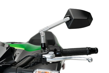 HARLEY DAVIDSON SPORTSTER S RH 1250 S [2025] - Espelho retrovisor GT.1 esquerdo | Alumínio anodizado / preto | PUIG 019DN