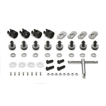 Honda X-ADV 750 [GIVI] - Kit de conversão de liberação rápida para porta-malas laterais