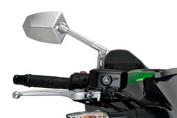 HARLEY-DAVIDSON SPORTSTER S RH 1250 S [2025] - Espelho retrovisor GT.1 direito | Alumínio anodizado / Alumínio anodizado | PUIG 020DD