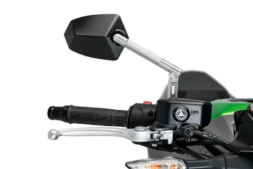HARLEY-DAVIDSON SPORTSTER S RH 1250 S [2025] - Espelho retrovisor GT.1 direito | Alumínio anodizado / preto | PUIG 020DN