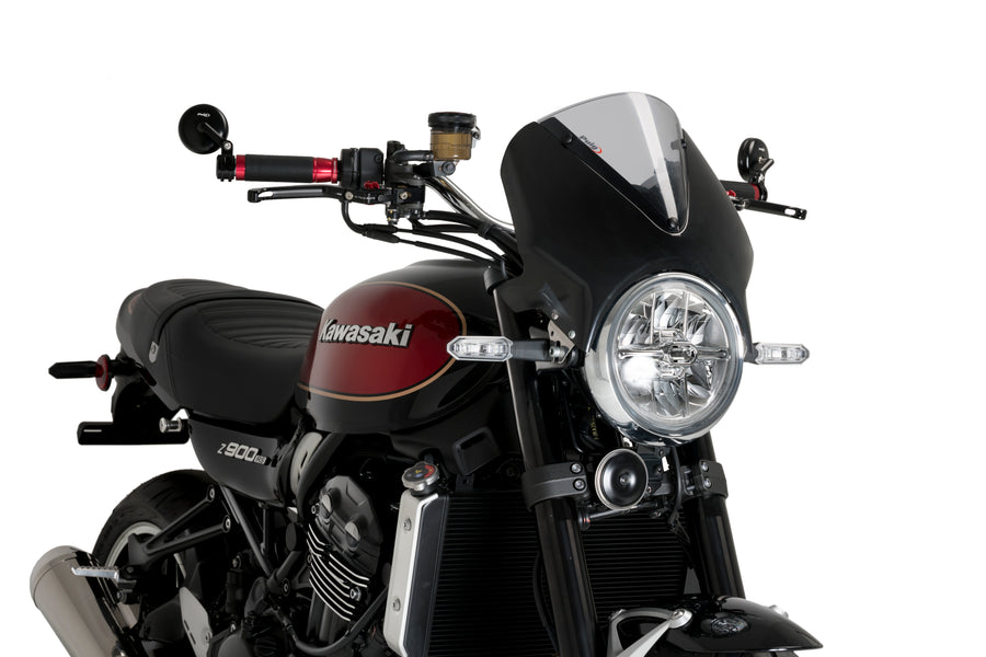 KAWASAKI Z 900 RS SE [2025] – Visor de pára-brisa Vision – Fortemente colorido