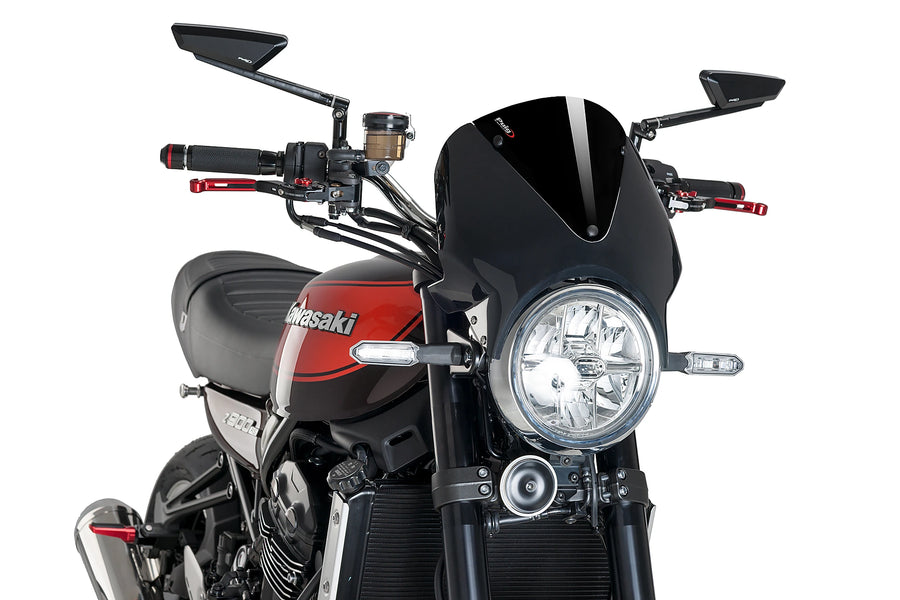 KAWASAKI Z 900 RS SE [2025] - Pára-brisa PUIG Vision | Preto / Preto | PUIG 024NN