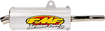 Yamaha Pw 80 [1992, 1994, 1996, 1998, 2001, 2006, 2001-2002, 2005] - Silenciador traseiro Turbinecore 2 Spark Arrestor - foto 1