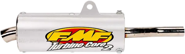 Yamaha Pw 80 [1992, 1994, 1996, 1998, 2001, 2006, 2001-2002, 2005] - Turbinecore 2 Spark Arrestor Endschalldämpfer – Bild 2