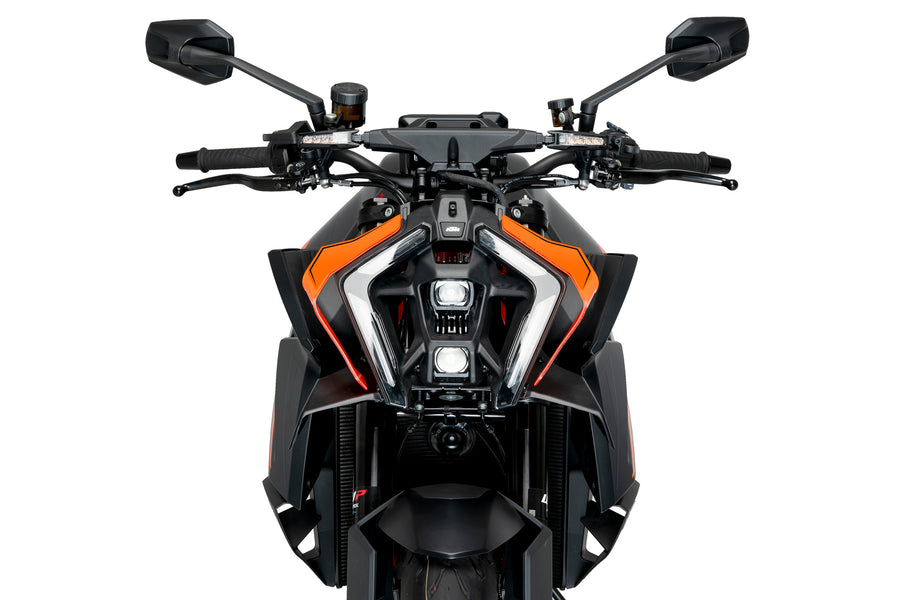 KTM 1390 SUPER DUKE R EVO [2025] – Para-brisa com carenagem nua frontal