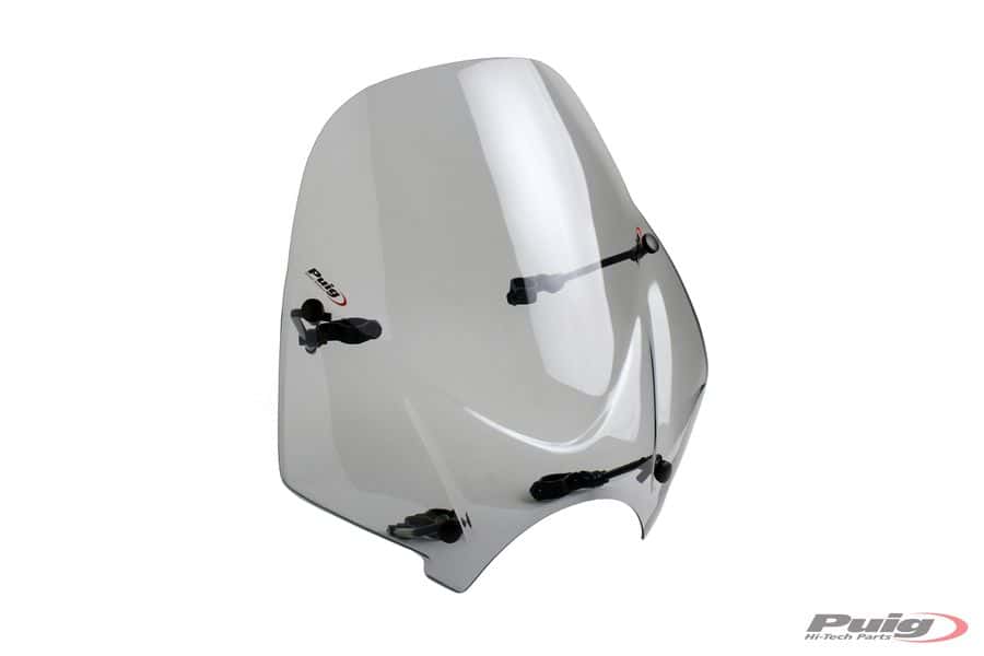 YAMAHA YBR 125 CUSTOM [2008-2013] - Pára-brisa com conjunto de montagem