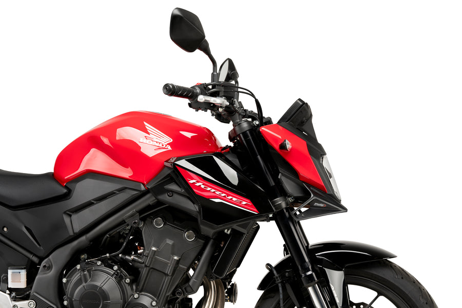 HONDA CB 500 HORNET [2025] – Spoiler dianteiro do pára-brisa com carenagem nua