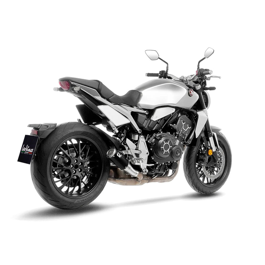 honda cb 1000 [LEOVINCE] – Silenciador LV Corsa S Full Black Slip-On