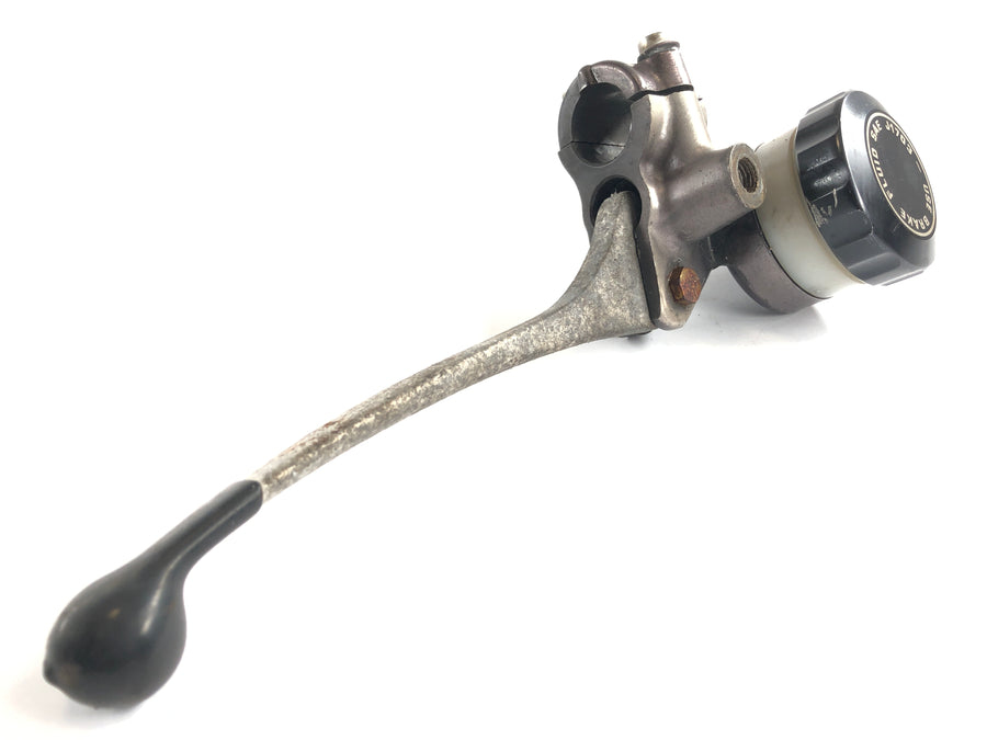 Honda CJ 360 T [1980] - Bomba de freio na bomba de freio de mão frontal deve ser revisado