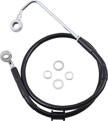 harley davidson fxsb [DRAG SPECIALTIES] - Kit de linha de freio em aço inoxidável - 0