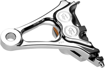 Harley Davidson FXST [PERFORMANCE MACHINE (PM)] - Pinça de freio de quatro pistões com furo diferencial
