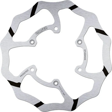 Roda Pequena Suzuki RM 85 17/14 [2022-2023] - DISCO DE FREIO FIXO WAVE GROOVED OVERSIZE – Foto 2