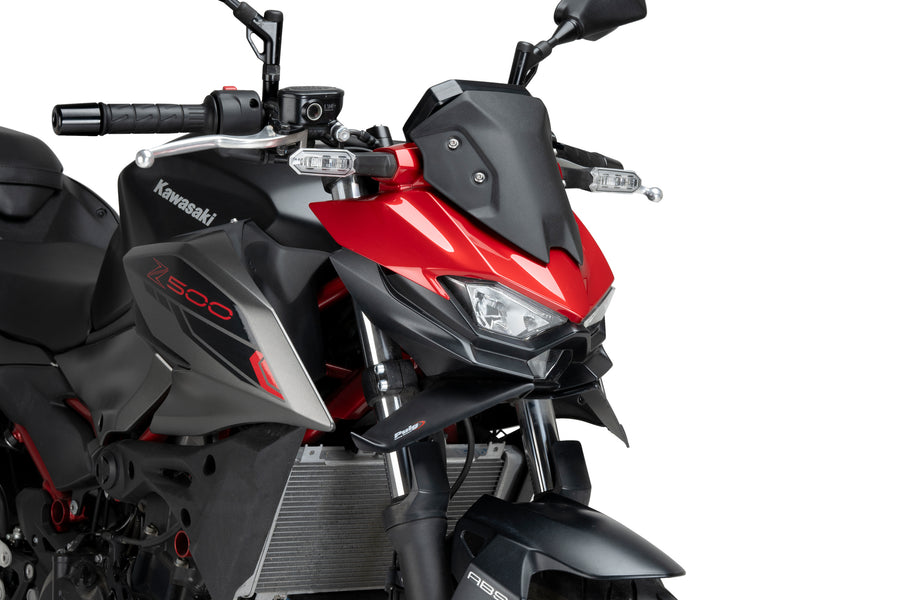 KAWASAKI Z 500 SE [2025] - Spoiler dianteiro do pára-brisa com carenagem nua
