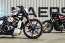 Harley Davidson Nightster 975 Special [CULT WERK] – guarda-lamas da roda dianteira Old School-4
